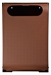 Outdoor wall-bin Rossignol 30 L effect corten