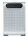 Bin Rossignol external wall 30 L gray metal