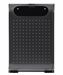 Rossignol 30 L outdoor wall mounted bin black