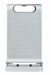 Rossignol 60 L outdoor trash metal gray URBANET