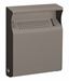 Outdoor wall ashtray Rossignol 2 L Kopa gray