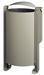 Dust-bin ashtray exterior 100L 3L Rossignol gray cement