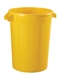 Food container Rossignol Round yellow 100L