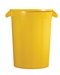 Food container Rossignol Round yellow 100L