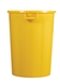 Food container Rossignol Round yellow 100L