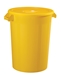 Food container Rossignol Round yellow 100L