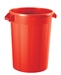 Food container Rossignol Round red 100L