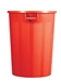 Food container Rossignol Round red 100L