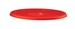 Food container lid for round red Rossignol