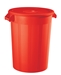 Food container lid for round red Rossignol