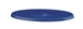 Rossignol lid round blue food container