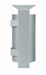 The outer wall 40 trash metal gray Rossignol