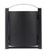 Trash external wall 40 L manganese gray Rossignol
