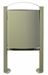 Bin outer foot 40 L Rossignol gray cement