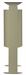 Bin outer foot 40 L Rossignol gray cement