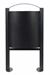 Bin outer foot 40 L manganese gray Rossignol