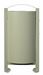 Outdoor trash Rossignol Arkéa 60 L gray cement
