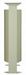 Outdoor trash Rossignol Arkéa 60 L gray cement
