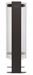 Set of 2 plastic facades for vigipirate basket