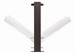 Set of 2 plastic facades for vigipirate basket