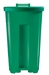 90 L green kitchen sorting bin