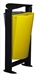 Waste bin for nightingale 2 flows gray and yellow