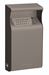 Outdoor wall ashtray rossignol 1L kopa gray