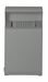 Outdoor ashtray Rossignol 1 L Kopa gray metal