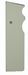 Ashtray bin Rossignol gray cement 15L