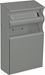 Ashtray bin Rossignol 15L gray