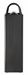 Outdoor ashtray 12 L / 60 L basket on black stand