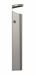 Outdoor ashtray Rossignol 2.5L gray metal