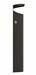 Outdoor ashtray Rossignol 2.5L black