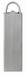 Outdoor ashtray bin 12 L / 60 L gray metal on foot