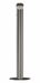 Outdoor ashtray Rossignol 2.5L gray metal