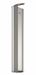 Outdoor ashtray Rossignol 2.5L gray metal