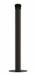 Outdoor ashtray on stand Rossignol 2.5L black