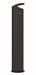 Outdoor ashtray on stand Rossignol 2.5L black