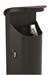 Outdoor ashtray on stand Rossignol 2.5L black
