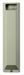 Outdoor ashtray Rossignol 3L lock gray cement wall