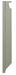 Outdoor ashtray Rossignol 3L lock gray cement wall