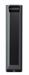 Outdoor ashtray Rossignol wall 3L lock black