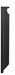 Outdoor ashtray Rossignol wall 3L lock black