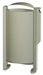 Ashtray bin Rossignol Arkéa 3L / 60 L gray cement