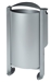 Ashtray bin Rossignol Arkéa 3L / 60 L gray metal