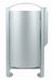 Ashtray bin Rossignol Arkéa 3L / 60 L gray metal