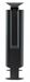 Rossignol Arkéa 3L / 60 L basket ashtray black