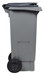 Rossignol 80L 2-wheel garbage container