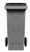 Rossignol 80L 2-wheel garbage container