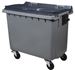 Rossignol 660L 4-wheel garbage container